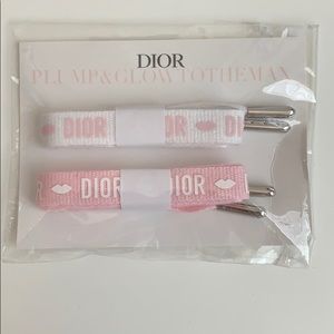Christian Dior shoe laces